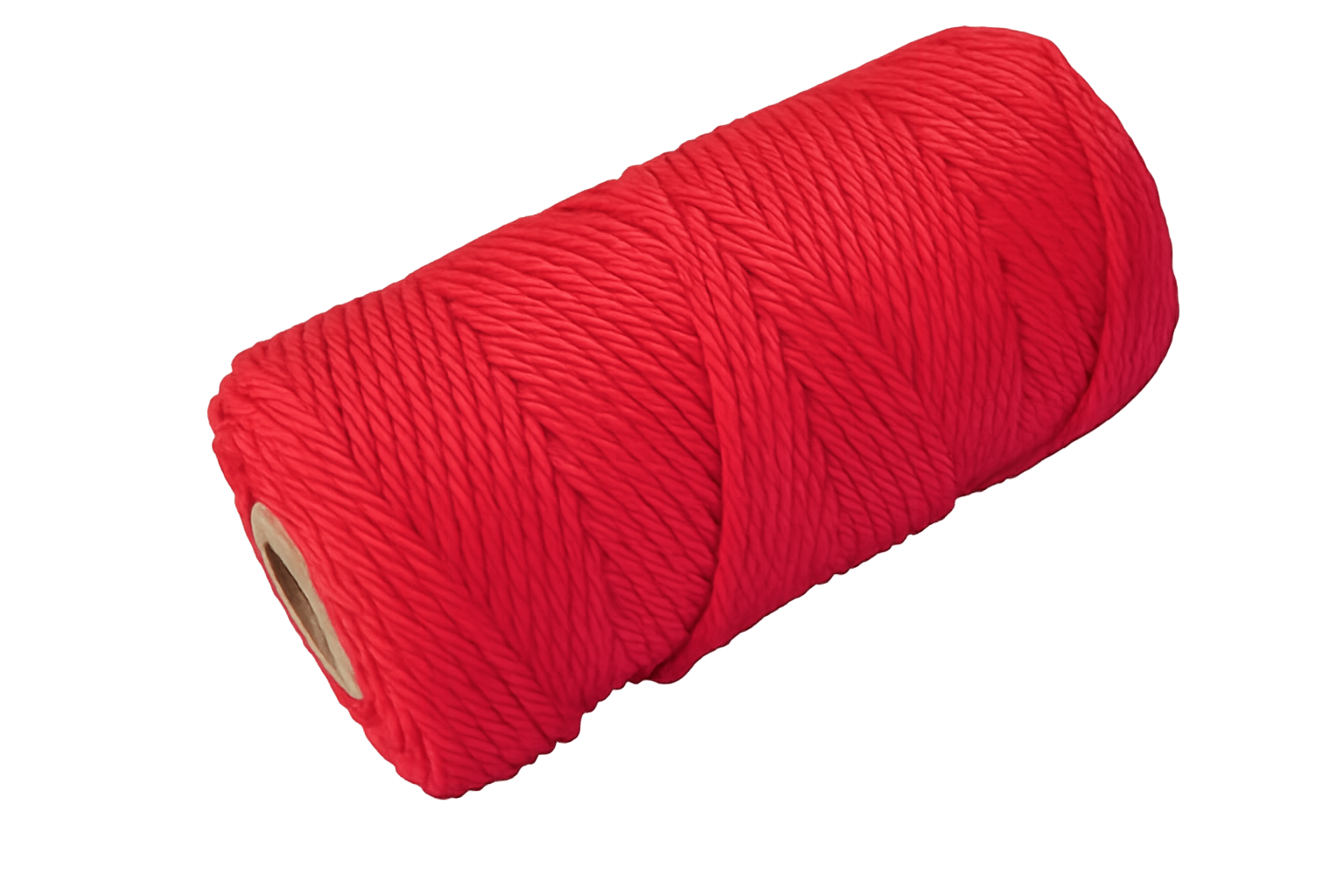 Super Prof Metselkoord Geslagen 4 stengs PP 50 mtr Rood