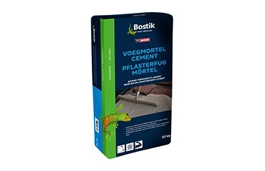 Bostik Voegmortel Cement 25 kg Donkergrijs