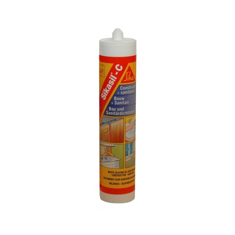 Sika SikaSil C 300 ml  Wit