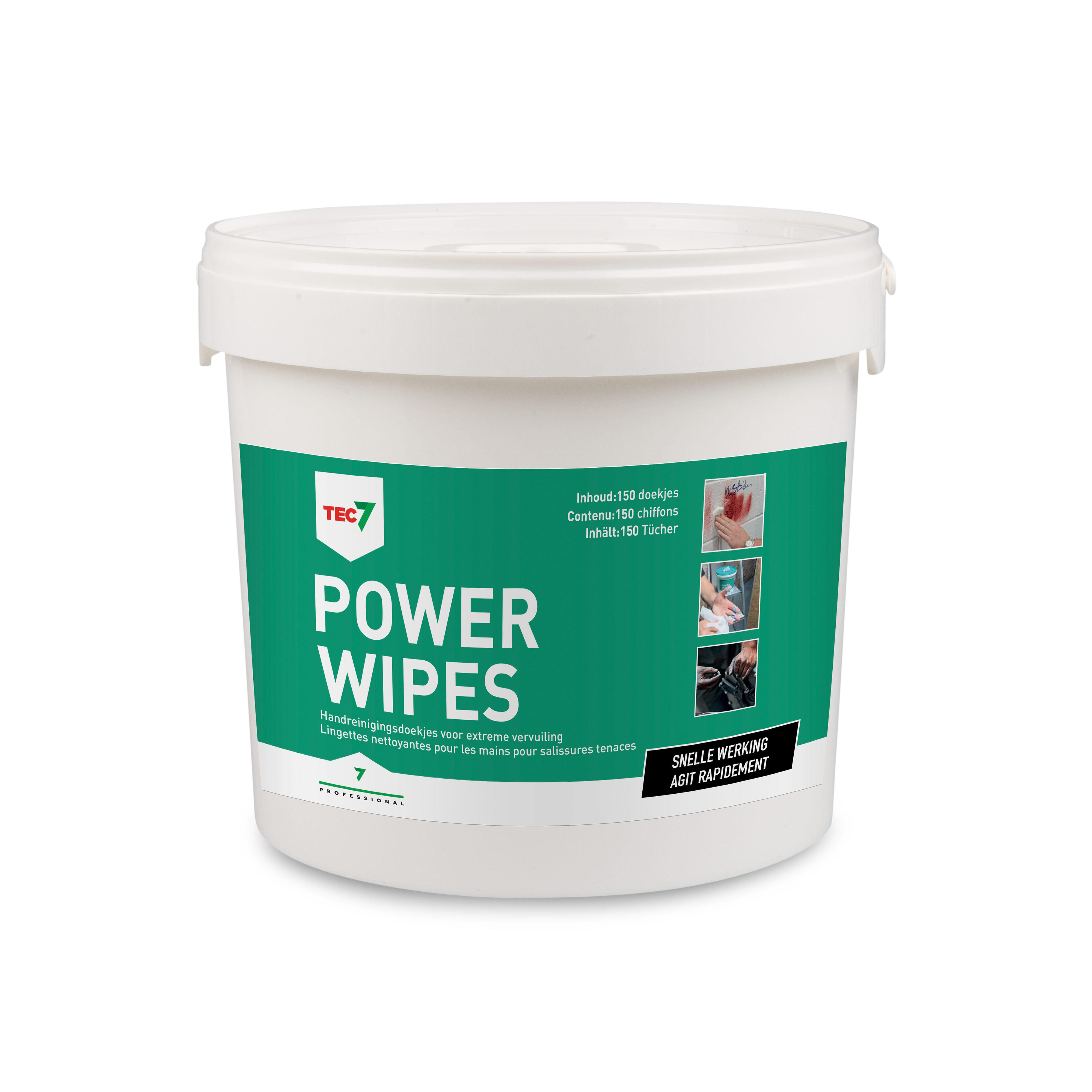 Tec7 Powerwipes Dispenser 150st