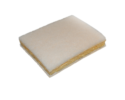 Sia Siavlies Scouring Sponge Double-sided 90X110mm (6pcs) Very fine 
