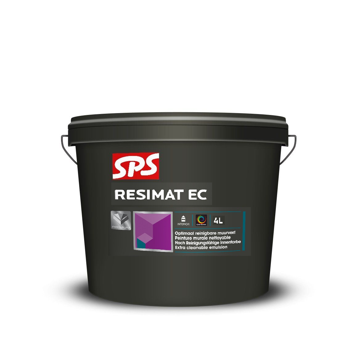 Sps Resimat EC 4 ltr   Wit