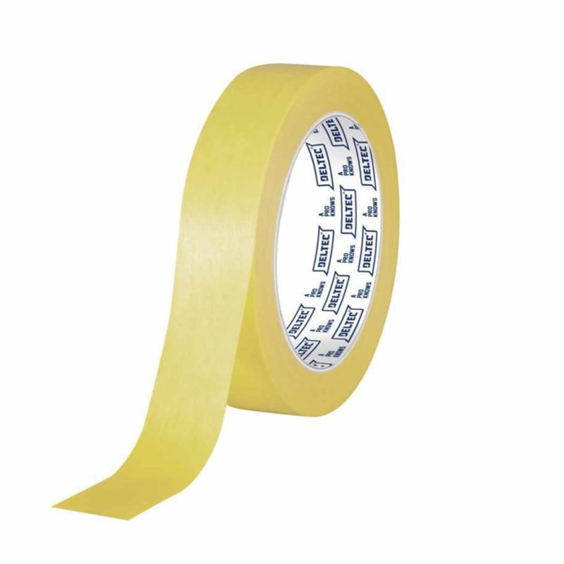 Deltec Maskeertape 80 18mm x 50m