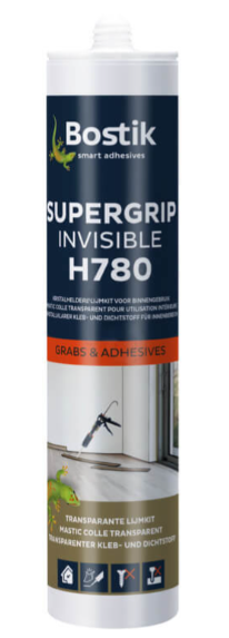 Bostik H780 Supergrip Invisible 290ml