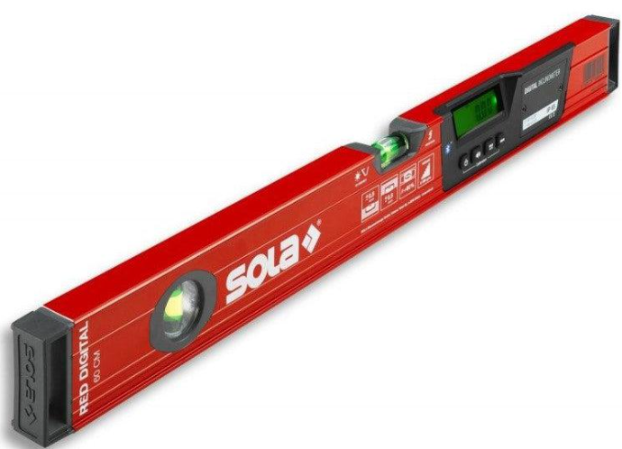 Sola Electronic Tilt Level RED 60