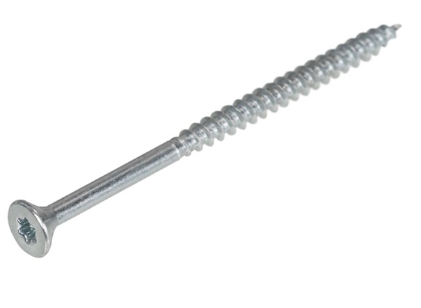 Spaanplaatschroef 6.0X160/70 Verzinkt TX-25 Platkop (100x) Hoenderdaal Spaanplaatschroef 6.0X160/70 Verzinkt TX-25 Platkop (100x) Hoenderdaal