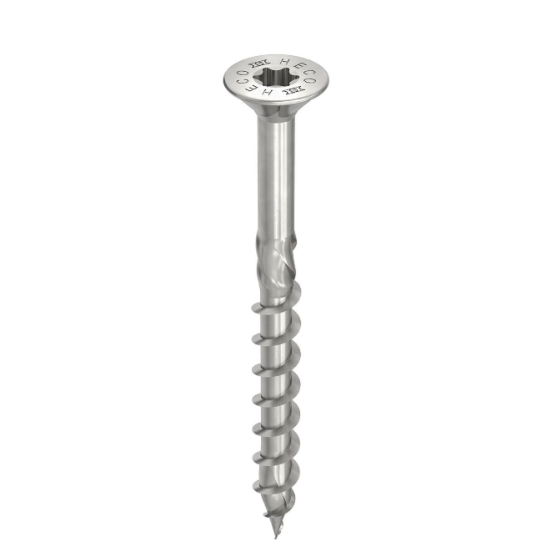 Heco Topix-Plus Schroef 4x40 RVS-A2 Platkop TX-20 DD (200) 