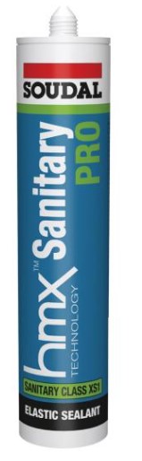 Soudal HMX Sanitary Pro Wit 300 ml