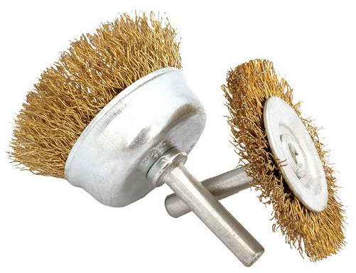 Abracs Steel Brush Wheel 75mm Turned Abracs Steel Brush Wheel 75mm Turned