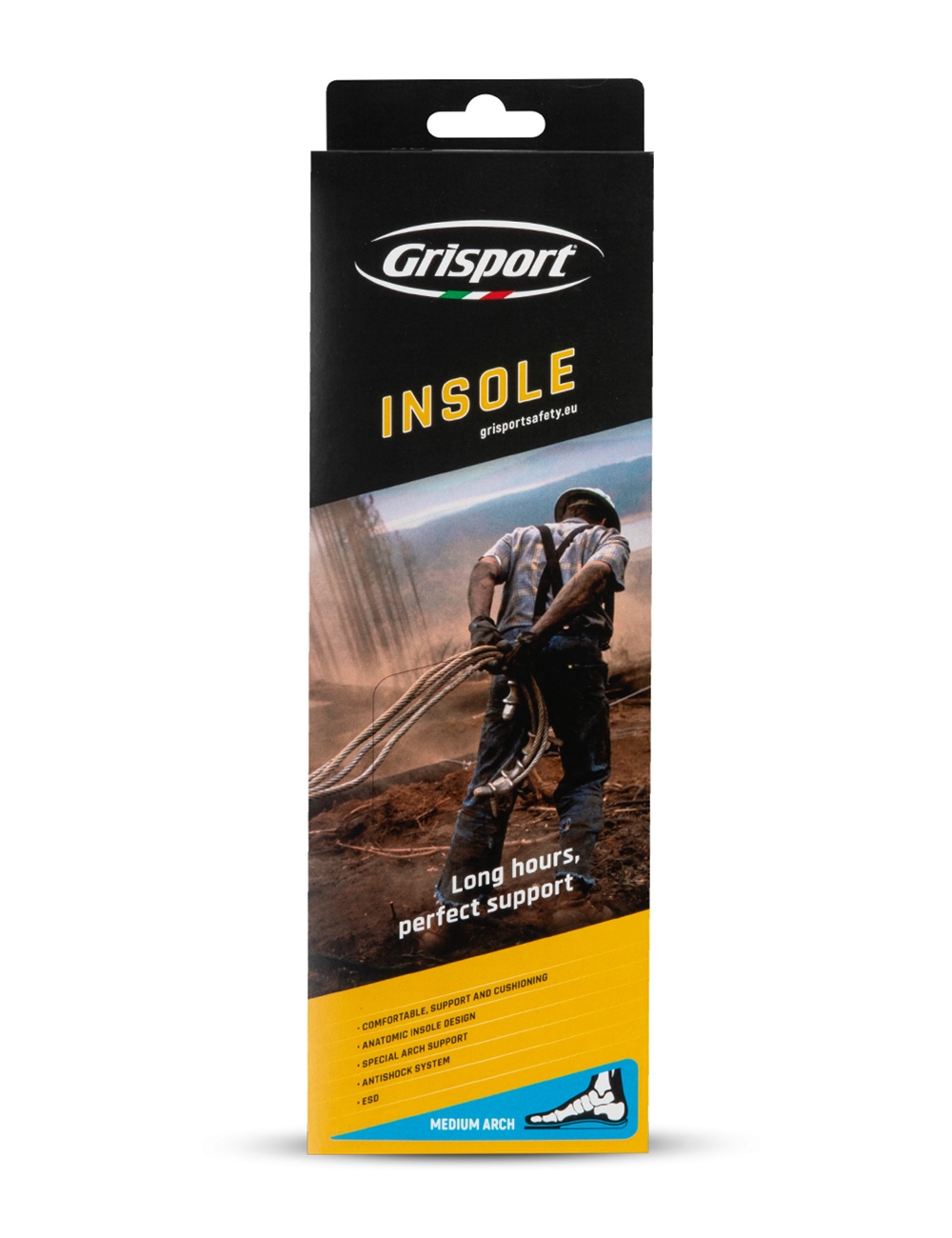 Grisport Inlegzolen Medium - Maat 36