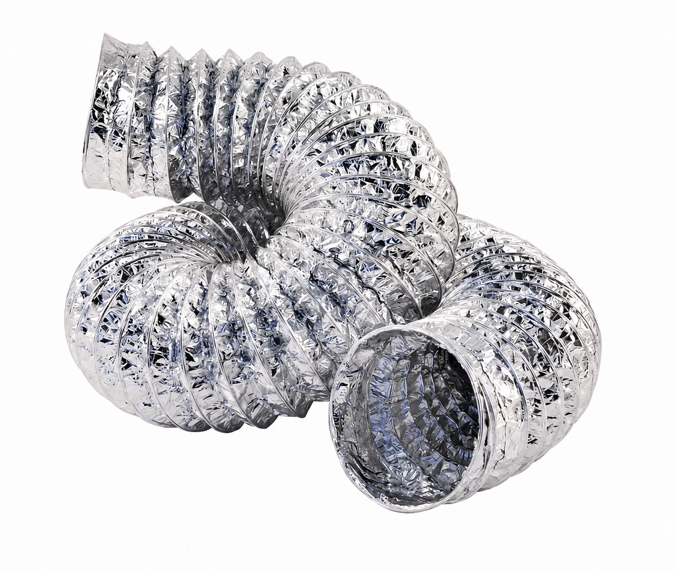 Renson Aludec flexibel Ø82mm, L = 10m