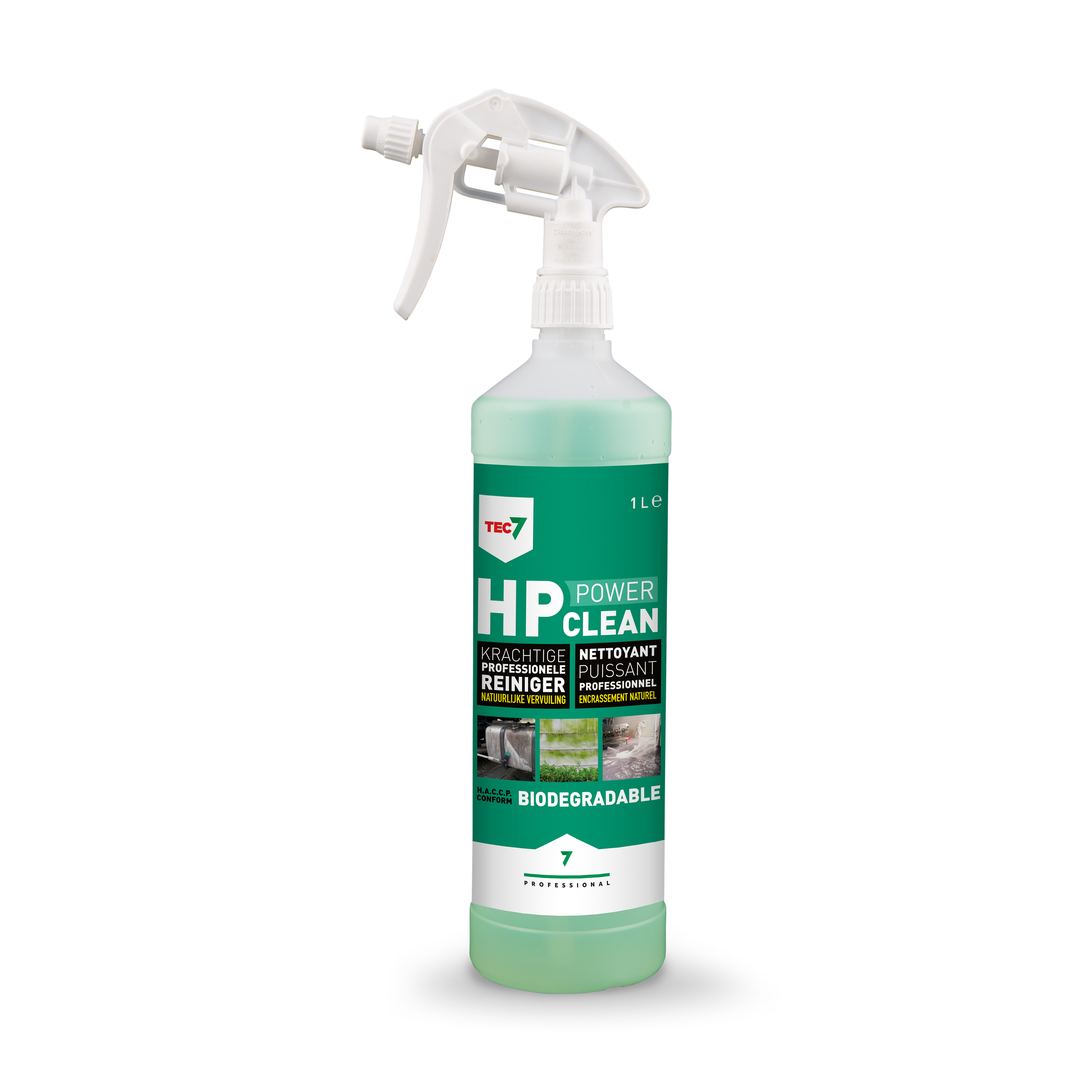 Tec7 HP Clean Reiniger 1 liter