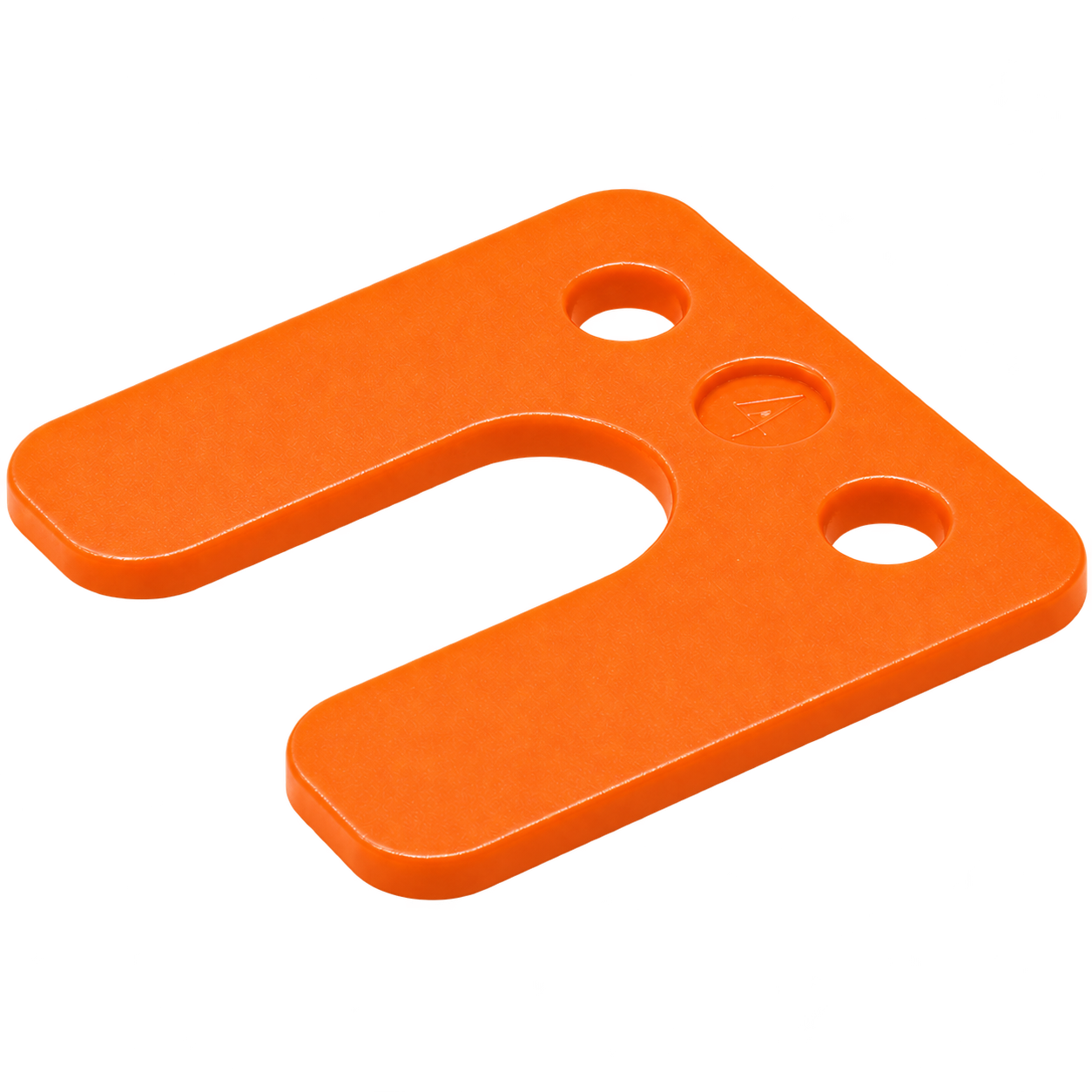 GB Drukplaat met sleuf 2 mm Oranje 48 st