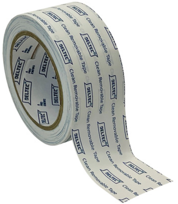 Deltec Stucloper Tape Wit 50mm x 33m