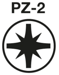 Spaanplaatschroef 5.0X40 Verzinkt PZ-2 Platkop (200x) Hoenderdaal