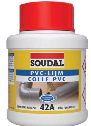 Soudal PVC Lijm 42A Blik 250ml