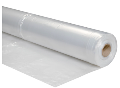 PE Folie 0,20 mm dik 50 x 4 meter