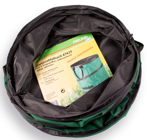 Freund Pop-Up Tuinafvalzak Profi 160 liter met veer Freund Pop-Up Tuinafvalzak Profi 160 liter met veer