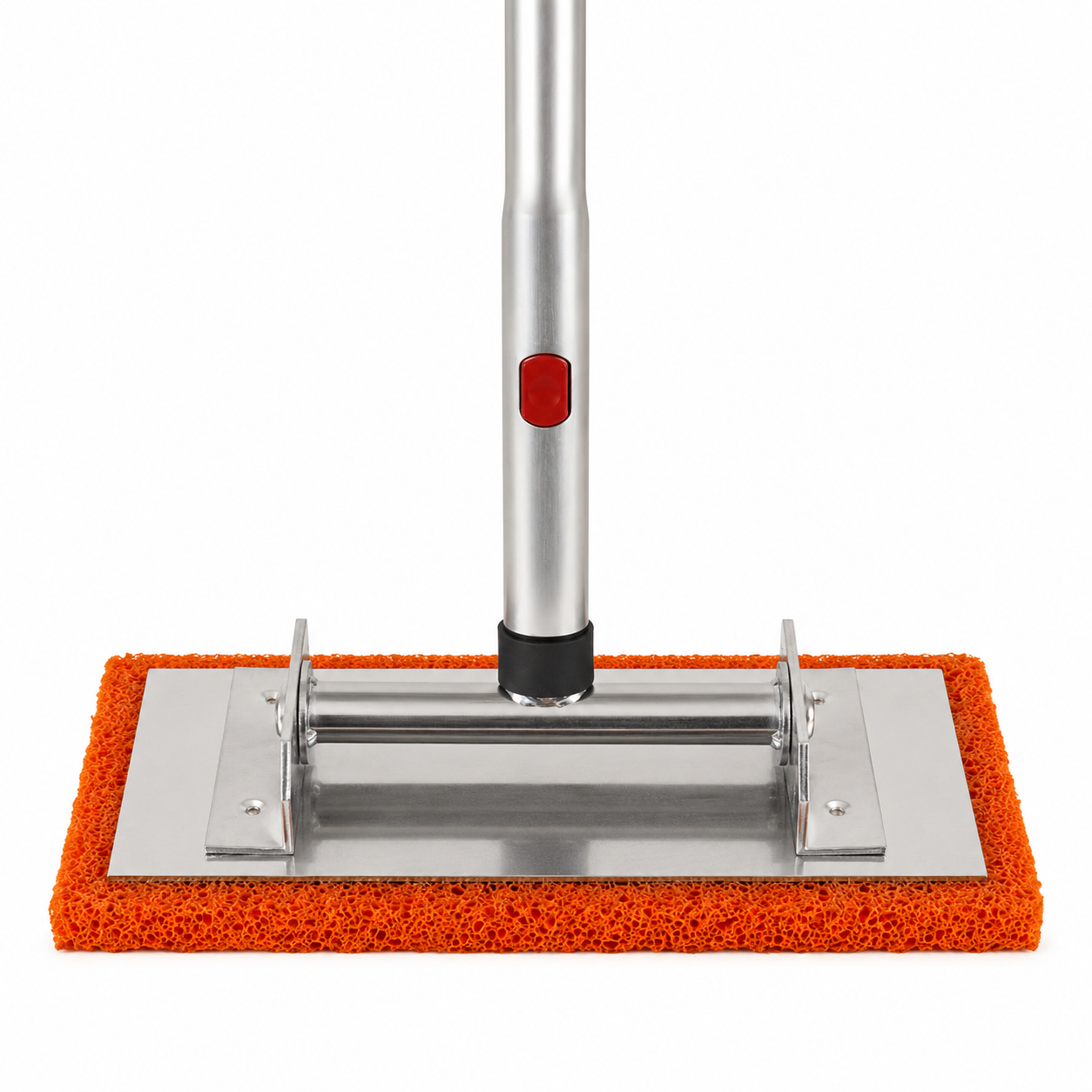 Super Prof, Multi Click, schuurspons  ALU 280x140x20mm met essen steel 170 cm