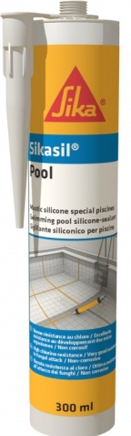 Sika Sikasil Pool 300 ml Grey Sika Sikasil Pool 300 ml Grey