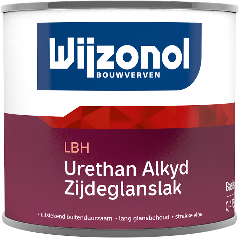 Wijzonol LBH Urethan Alkyd Zijdeglanslak 0,5 Monumentgroen Wijzonol LBH Urethan Alkyd Zijdeglanslak 0,5 Monumentgroen