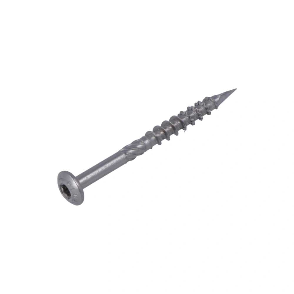 Gevelschroef 4.5X50/28 RVS-A4 Cilinderkop TX20 Dynaplus (200 st)