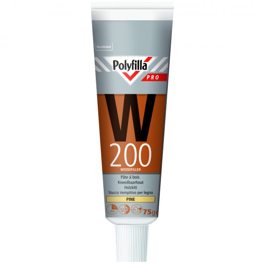 PolyFilla Pro W200 Wood Filler 75 g spruce PolyFilla Pro W200 Wood Filler 75 g spruce