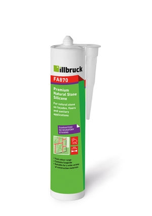 illbruck FA870 stofgrijs 310ml