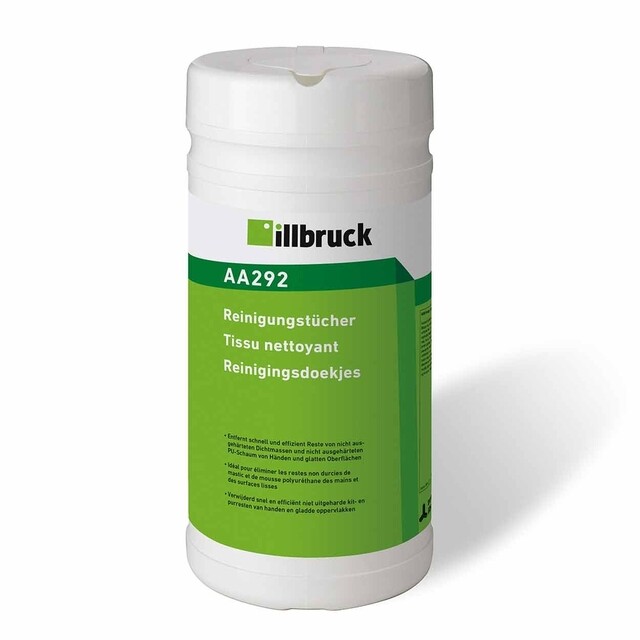 Illbruck AA292 Handreinigingsdoekjes