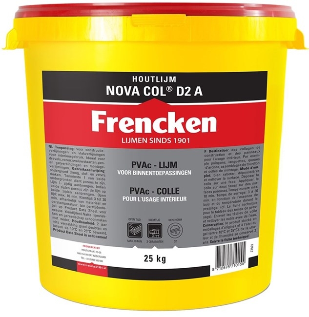 Frencken Nova col d4 1k 25 kg