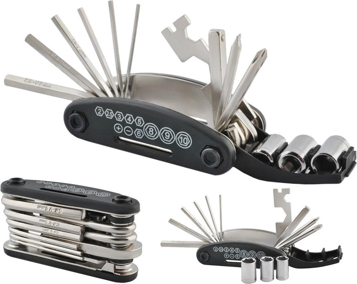 Combifit Multi Tool 16-piece Combifit Multi Tool 16-piece