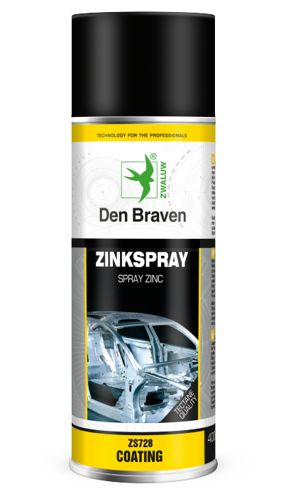 Zwaluw Zink Spray Mat 400ml