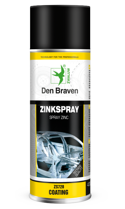 Zwaluw Zinc Spray Matt 400ml