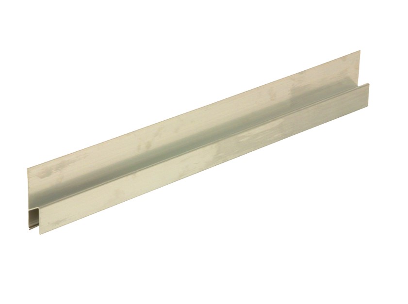 Super Prof Wall Drive aluminum h-profile 150 cm