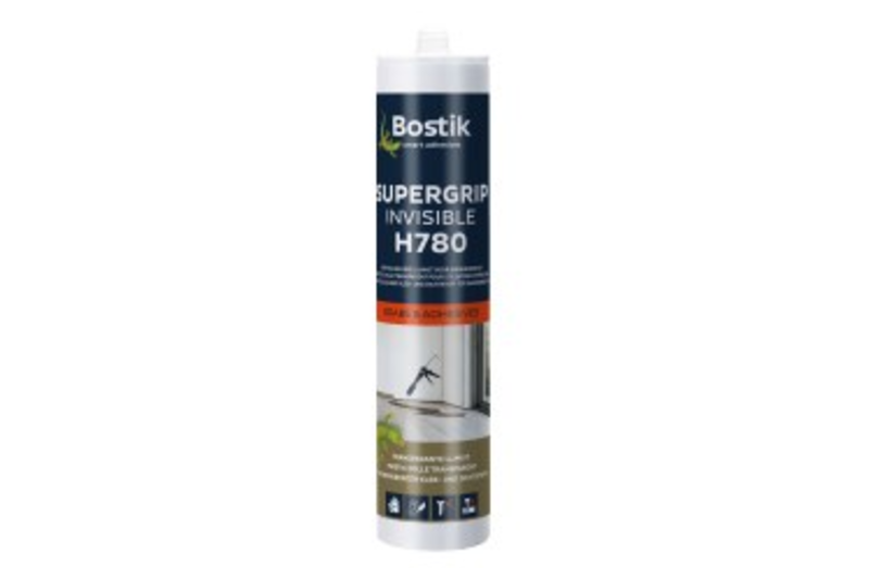 Bostik H780 Supergrip - Invisible - 290ml