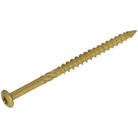 Gevelschroef 4.0X50/28 AR-bronze CK TX15 Dynaplus (200) Gevelschroef 4.0X50/28 AR-bronze CK TX15 Dynaplus (200)