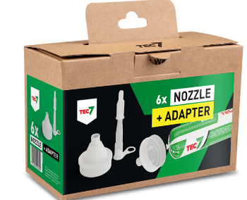 Tec7 Nozzle + adapter for sausages (6 pieces)