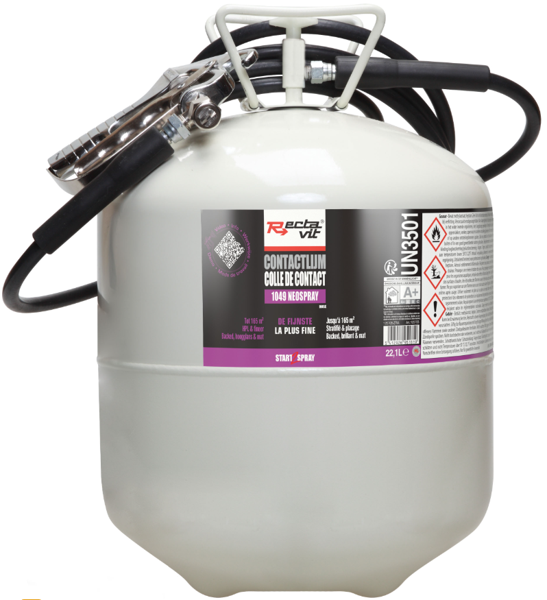 Rectavit 1049 Neospray 22,1l Roze Rectavit 1049 Neospray 22,1l Roze