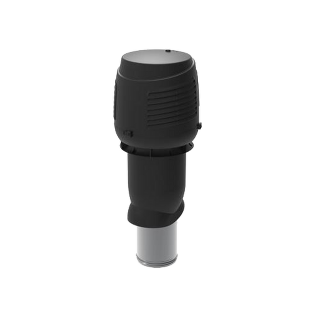 Renson Design Daktoevoer All Weather – Zwart – Ø160 mm