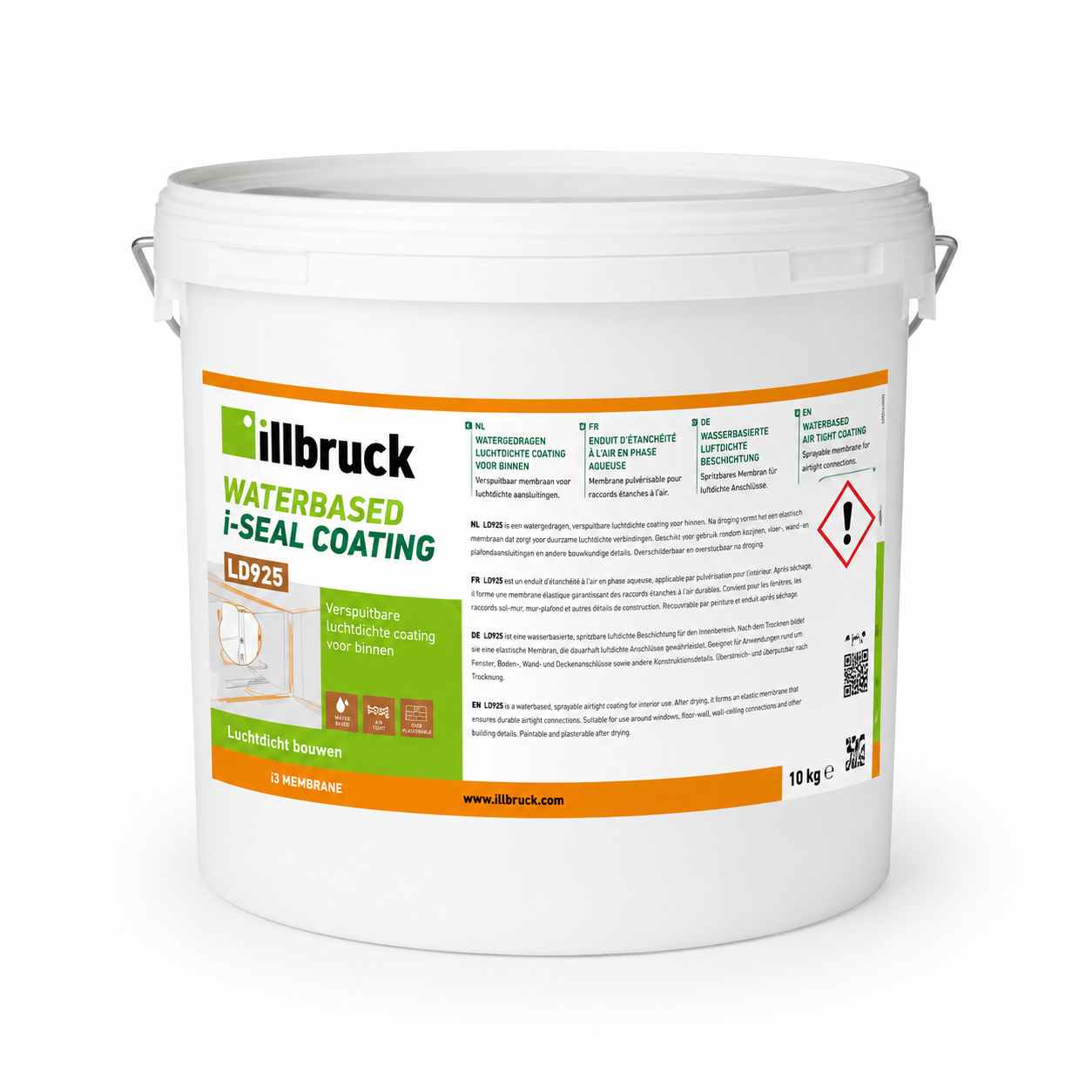 illbruck LD925 Waterbased i-Seal Coating 10kg
