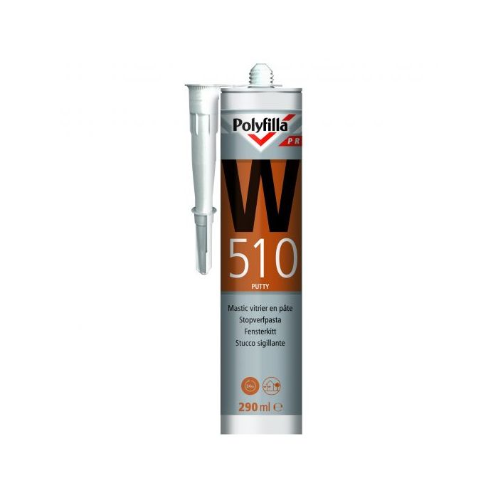PolyFilla Pro W510 Stopverfpasta Koker 290 ml