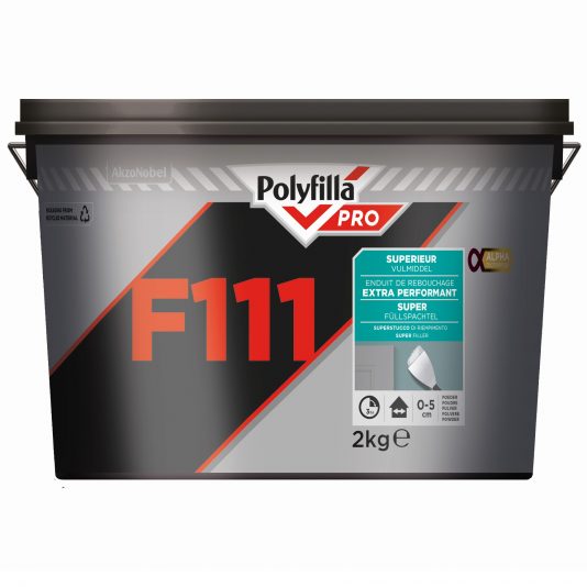 PolyFilla Pro F111 Superieur Vulmiddel 2 kg