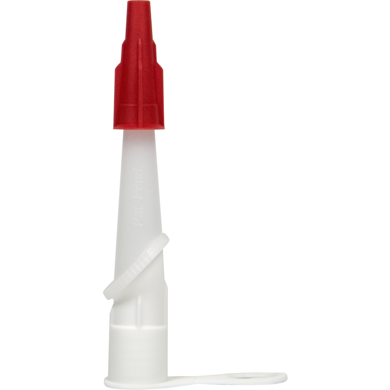 Frencken spuitmond + rode dop