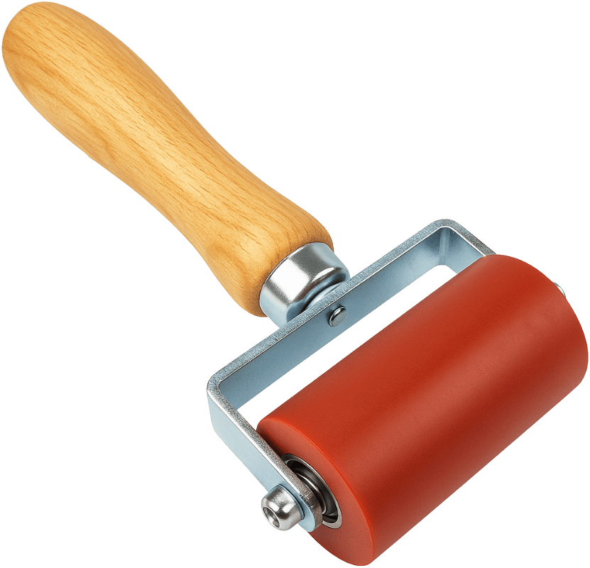 Aandrukrol Silicone 80mm ESR8