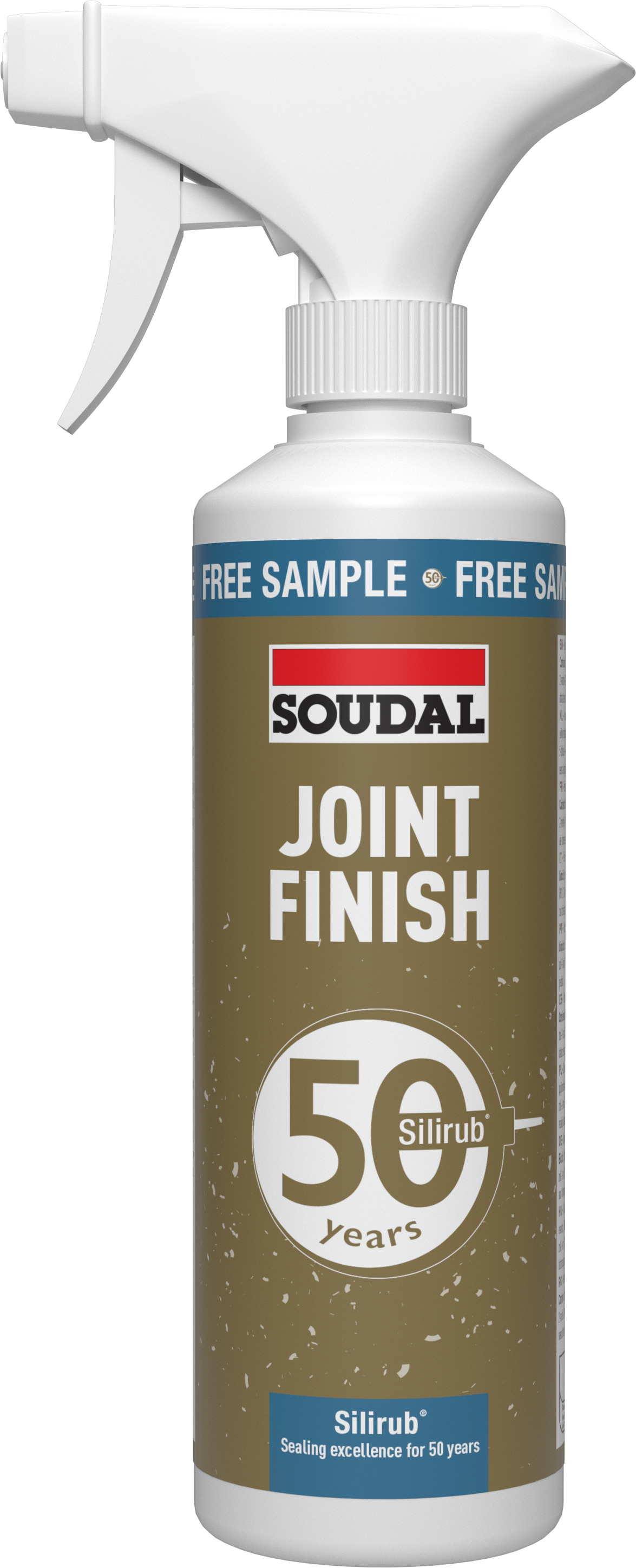 Soudal Joint Finish afstrijkmiddel 500ml