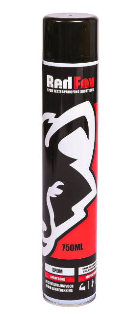 RedFox EPDM lijm 750ml spuitbus