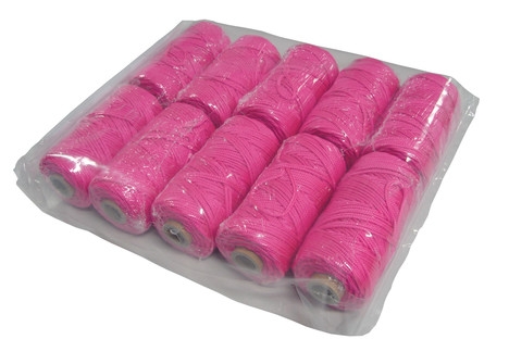 Super Prof Metselkoord Gevlochten PA per 10 stuks Fluor Rose