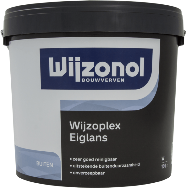 Wijzonol Wijzoplex Eiglans 10 ltr   Wit