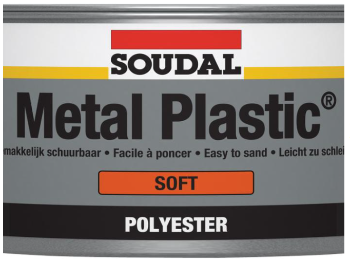 Soudal Metal Plastic Soft 2kg Beige Soudal Metal Plastic Soft 2kg Beige