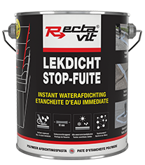 Rectavit Lekdicht Daken & Goten - Donkergrijs 750ml Rectavit Lekdicht Daken & Goten - Donkergrijs 750ml